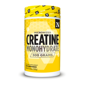 Nutrithority Micronized Creatine Monohydrate