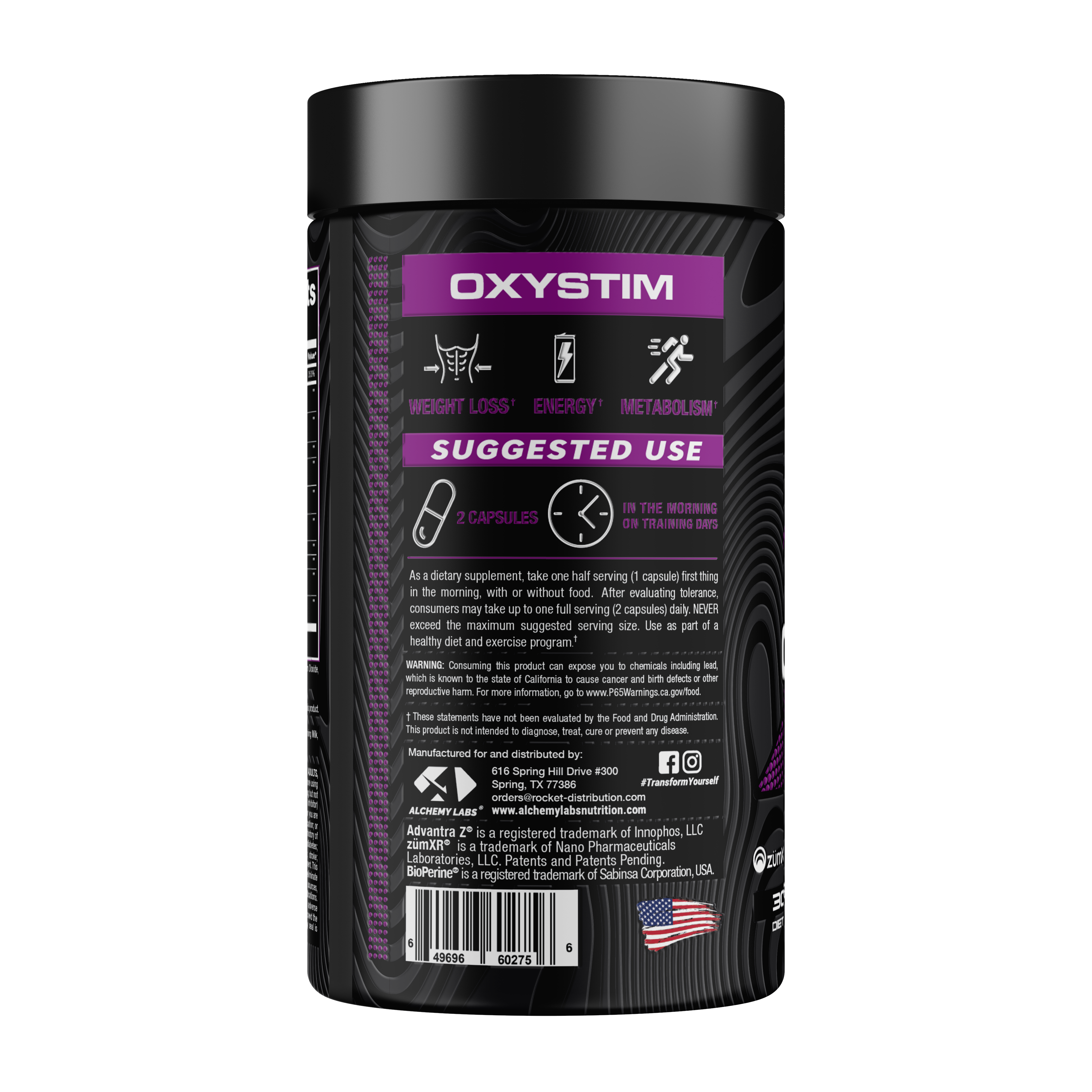 Oxystim