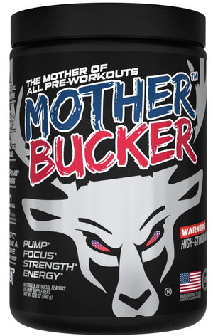 Mother Bucker Pre-Workout