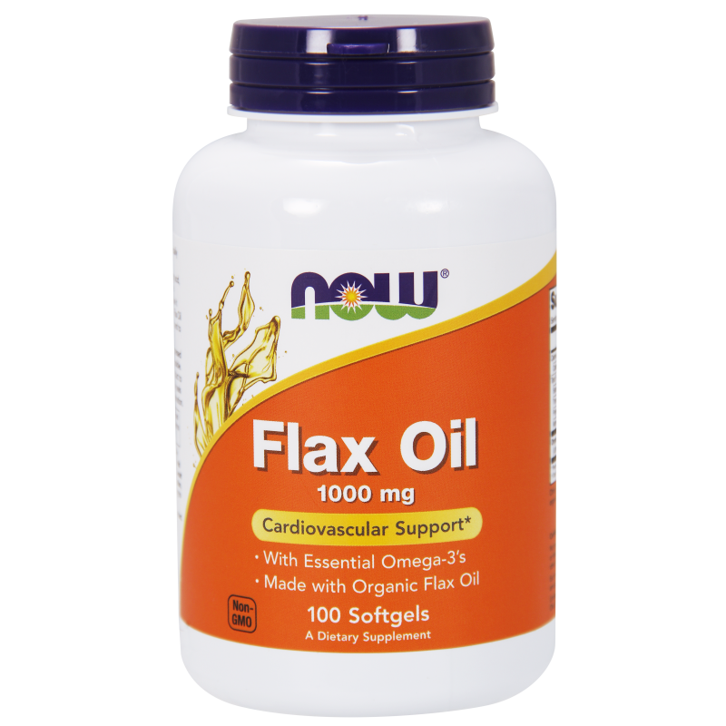 Flax Oil Softgels 1,000mg