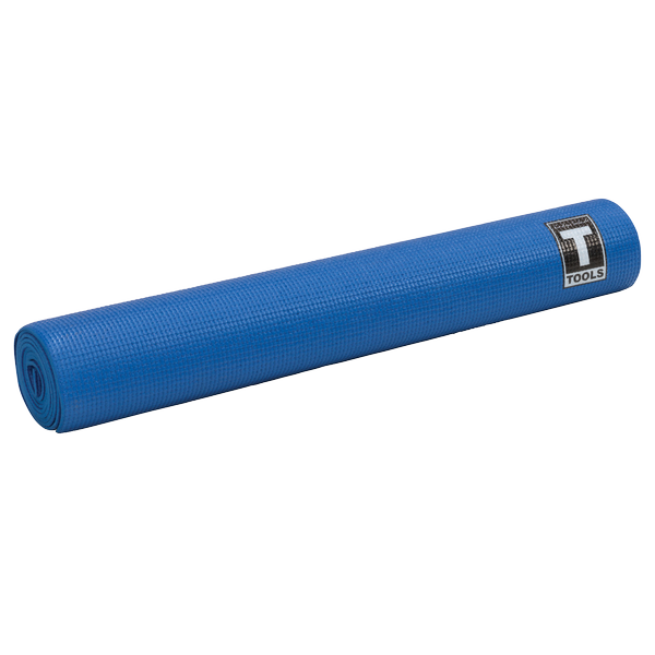 3mm Blue Body-Solid Yoga Mat