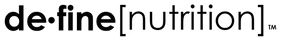 Define Nutrition logo
