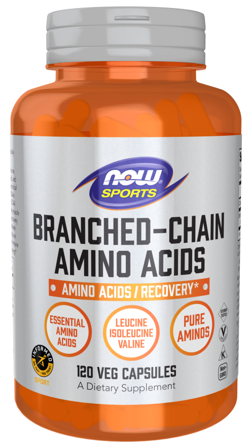 Branched Chain Amino Acid Capsules