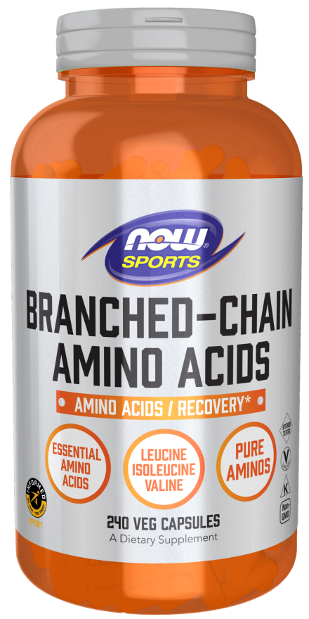 Branched Chain Amino Acid Capsules