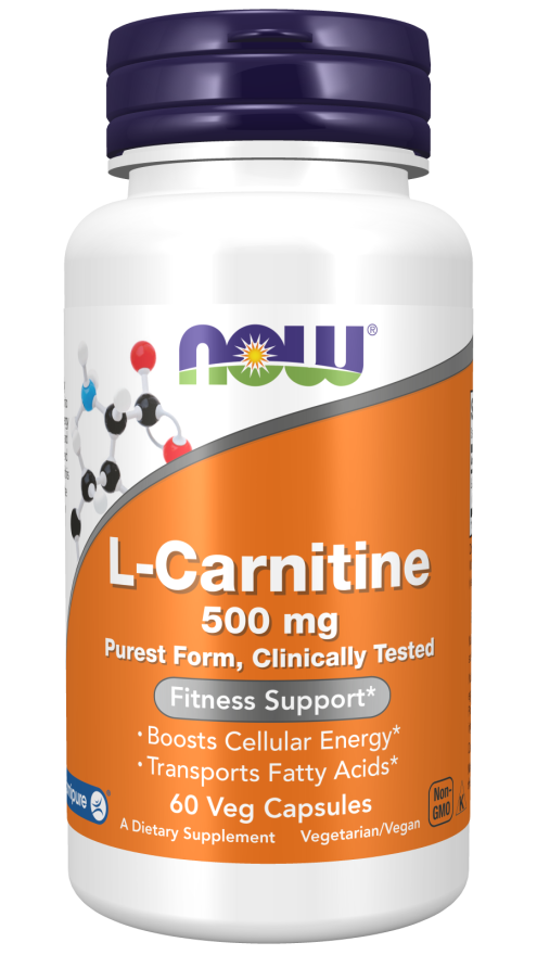 NOW Foods L-Carnitine 500mg