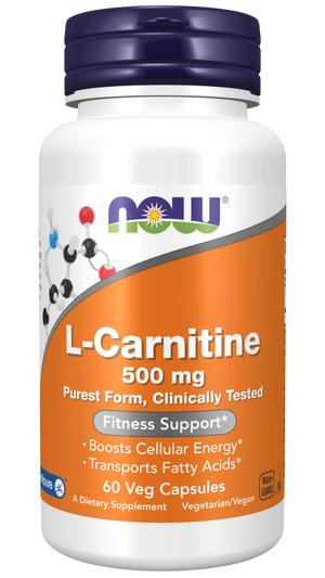 l carnitine pregnancy NOW Foods L-Carnitine 500mg