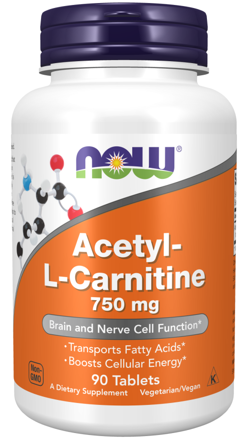 Acetyl-L-Carnitine 750mg