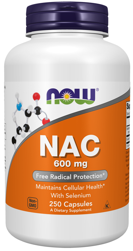 N-Acetyl Cysteine - 250 Capsules