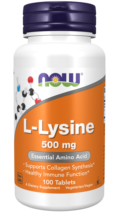 L-Lysine 500mg