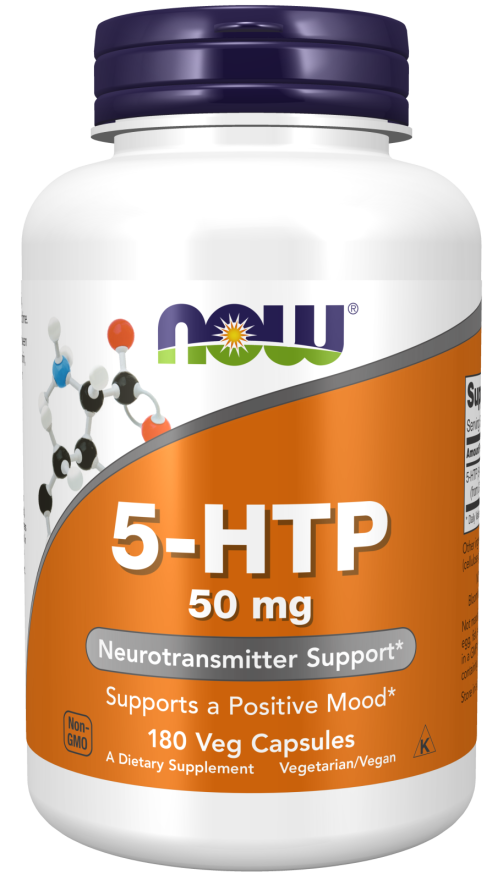 5-HTP 50 mg 180 capsules