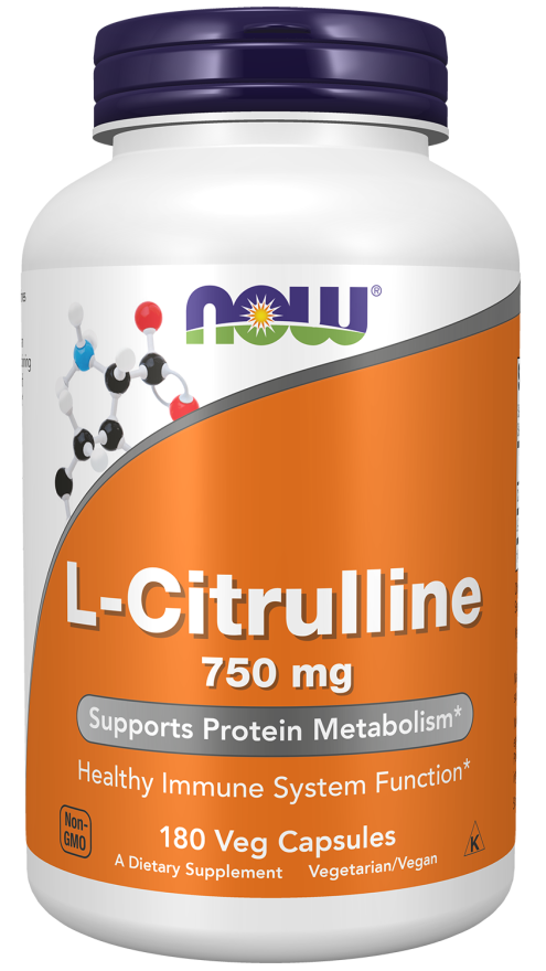 NOW Foods L-Citrulline - Supplement Giant NOW Foods L-Citrulline - Supplement Giant