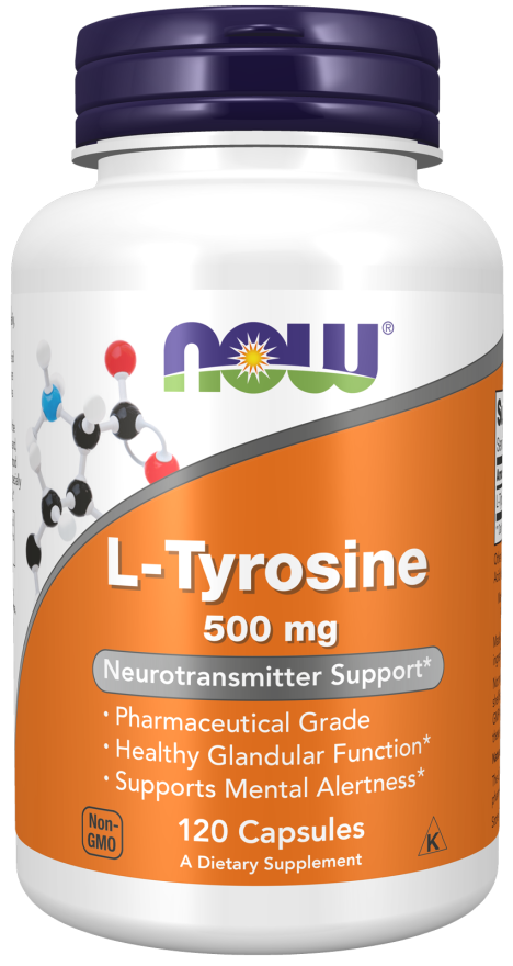 L-Tyrosine 500mg