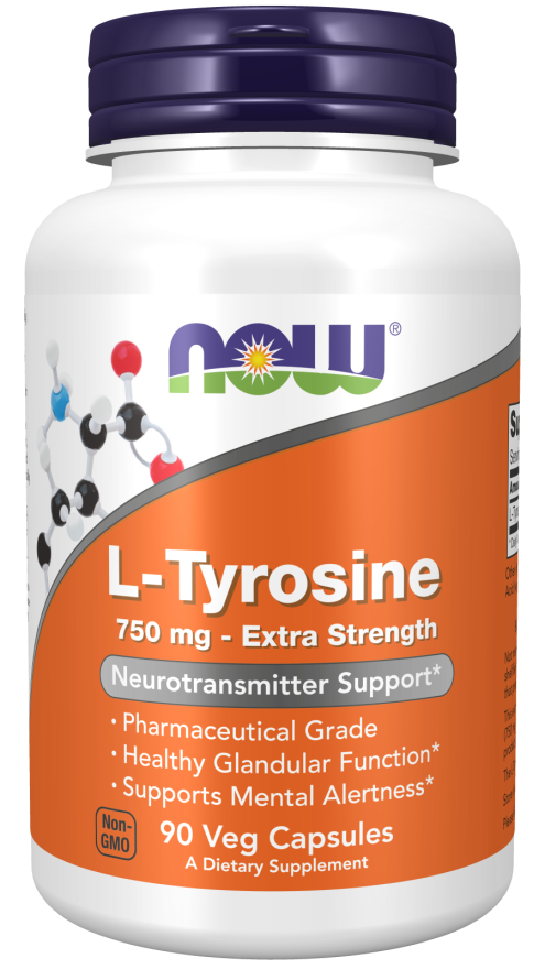 L-Tyrosine 750mg