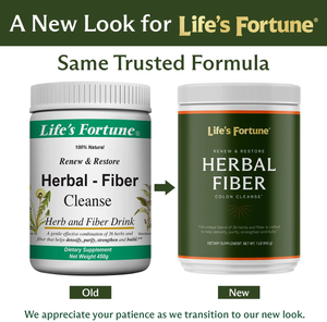 Life's Fortune Renew & Restore Herbal Fiber Cleanse