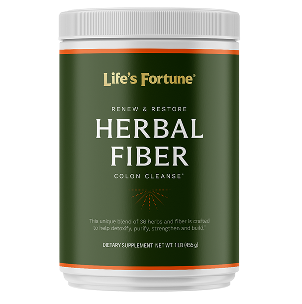 Life's Fortune Renew & Restore Herbal Fiber Cleanse