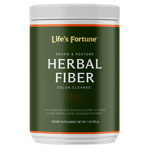 Life's Fortune Renew & Restore Herbal Fiber Cleanse