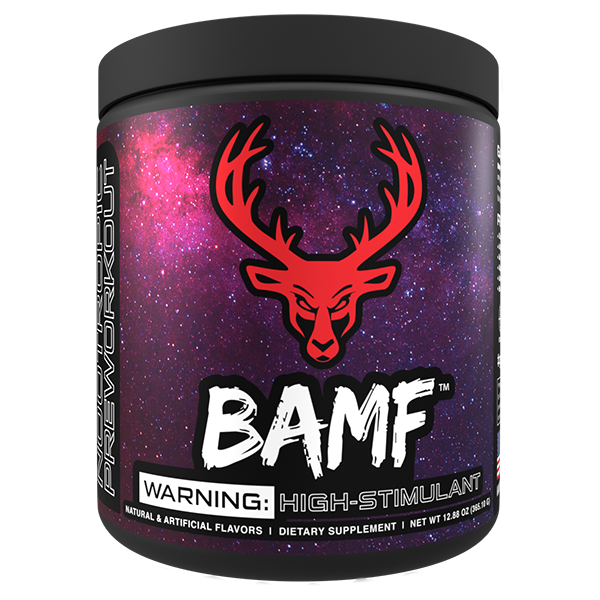 BAMF High Stimulant Nootropic Pre-Workout - Gym N Juice (Grapefruit - Citrus)