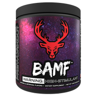 BAMF High Stimulant Nootropic Pre-Workout - Gym N Juice (Grapefruit - Citrus)