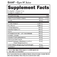 BAMF High Stimulant Nootropic Pre-Workout