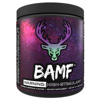 BAMF High Stimulant Nootropic Pre-Workout - Pump N Grind (Grape - Green Apple)