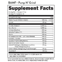 BAMF High Stimulant Nootropic Pre-Workout