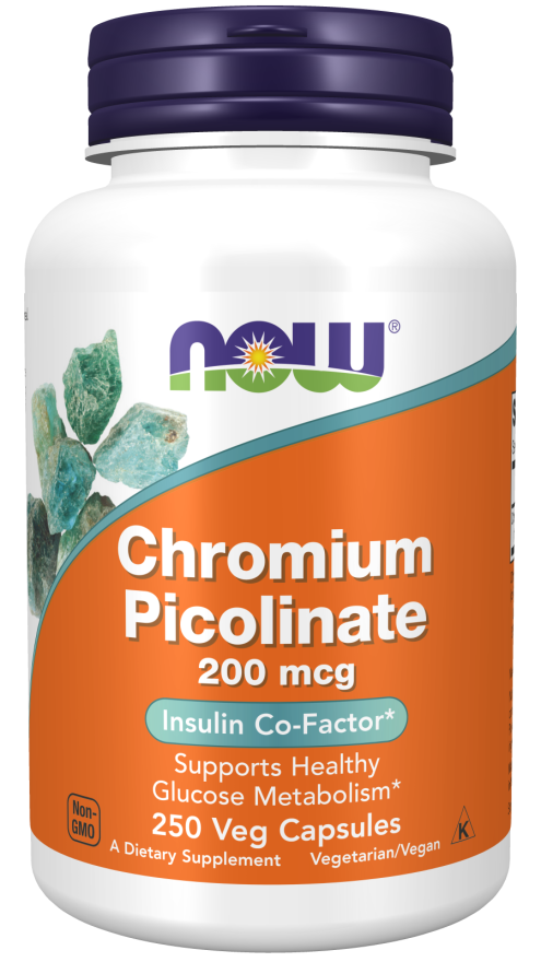 Chromium Picolinate - 250 Capsules