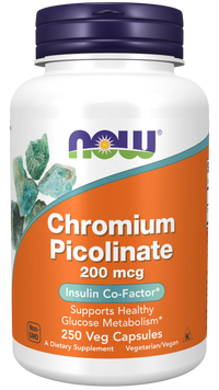 Chromium Picolinate - 250 Capsules