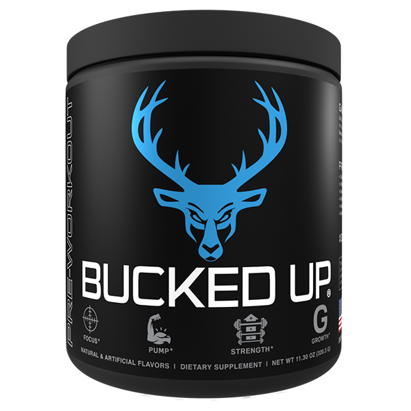 Bucked UP - Blue Raz