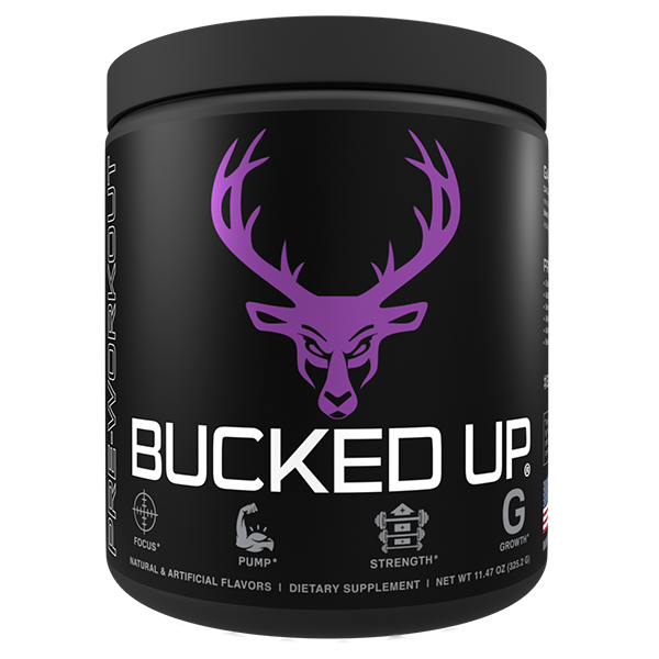 Bucked UP - Grape Gainz