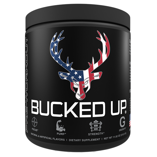 Bucked UP - Rocket Pop (Cherry-Blue Raz- Lime)