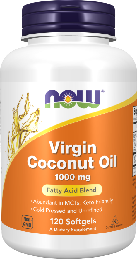 Virgin Coconut Oil Softgels