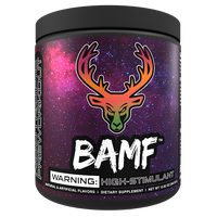 BAMF High Stimulant Nootropic Pre-Workout - POG  (Passionfruit - Orange - Guava)