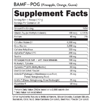 BAMF High Stimulant Nootropic Pre-Workout
