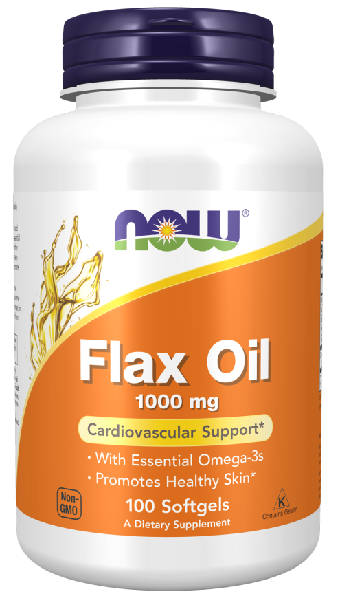 Flax Oil Softgels 1,000mg
