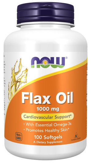 Flax Oil Softgels 1,000mg