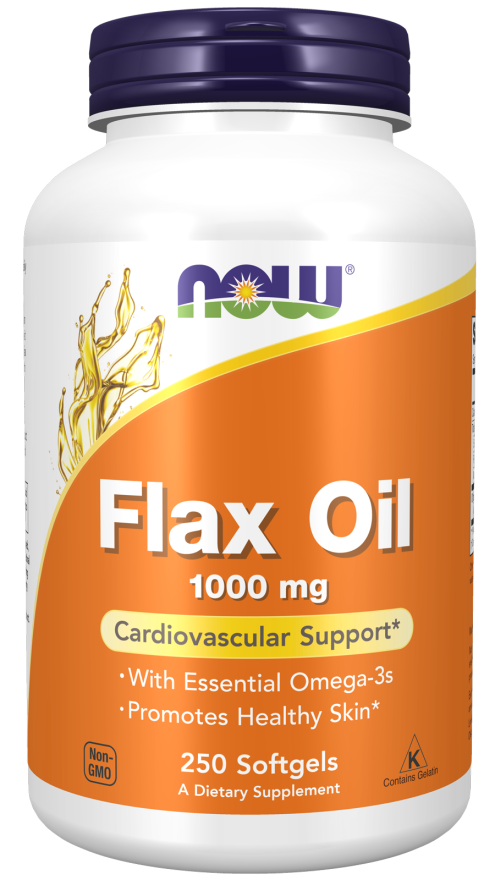 Flax Oil Softgels 1,000mg