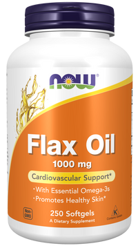 Flax Oil Softgels 1,000mg