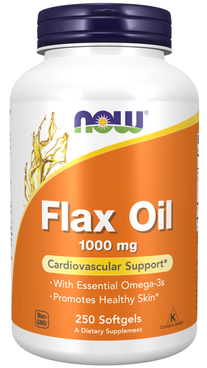 Flax Oil Softgels 1,000mg