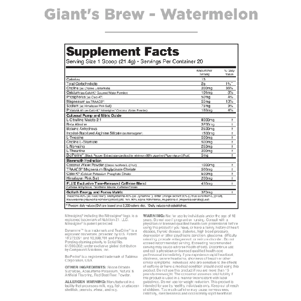 Giants Brew