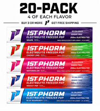 Electrolyte Freezer Pops (20ct)