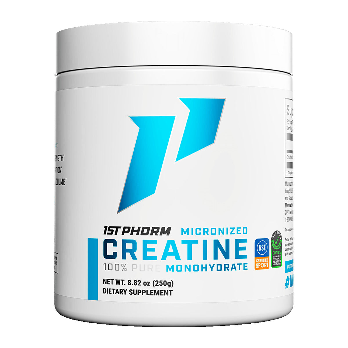 Micronized Creatine Monohydrate 50 Servings (250 g)