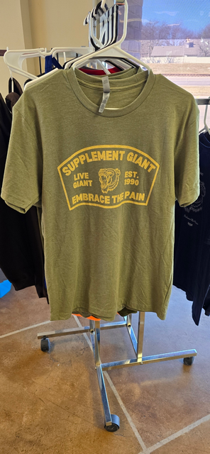 SG "Embrace" 2024 Green T-Shirt