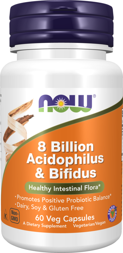 8 Billion Acidophilus & Bifidus