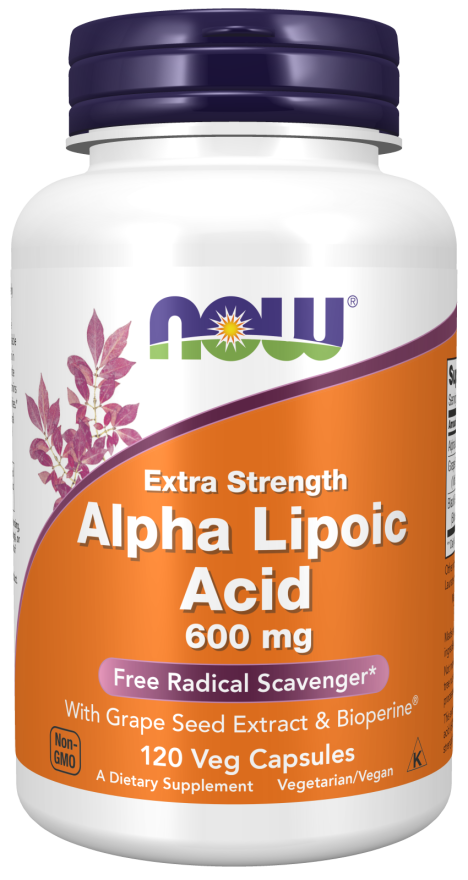 Alpha Lipoic Acid 600mg