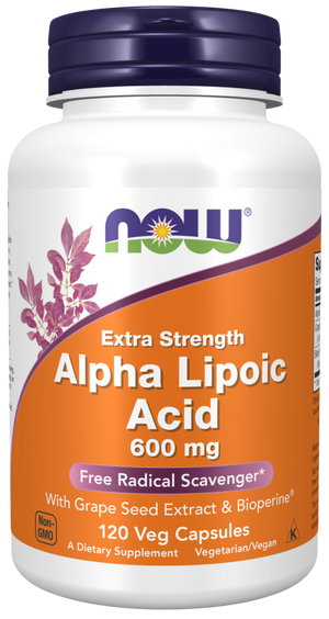 Alpha Lipoic Acid 600mg