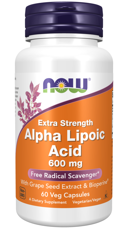 Alpha Lipoic Acid 600mg