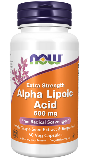 Alpha Lipoic Acid 600mg