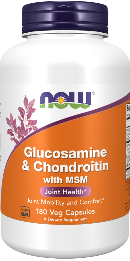 Glucosamine and Chondroitin with MSM