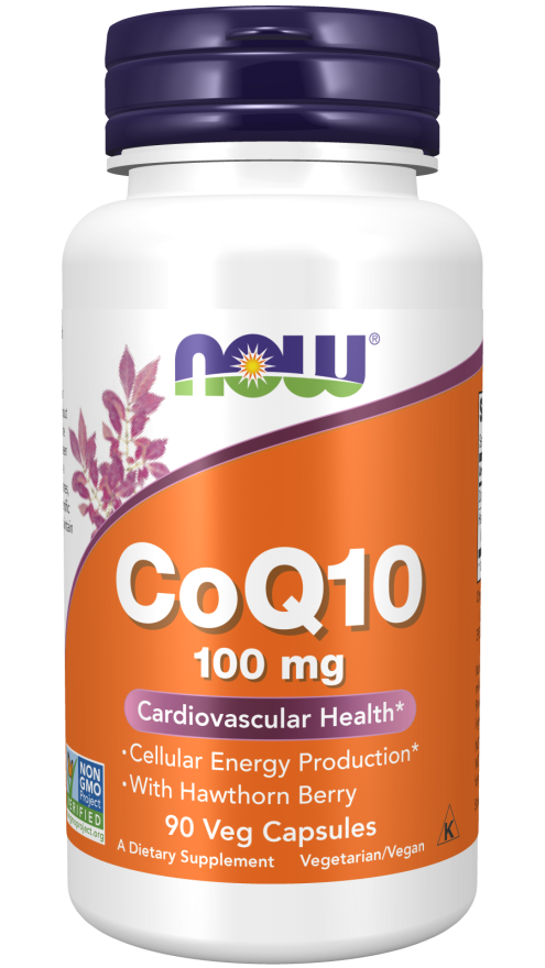 CoQ10 100mg with Hawthorn Berry