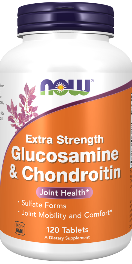 Glucosamine and Chondroitin Extra Strength - 120 Capsules